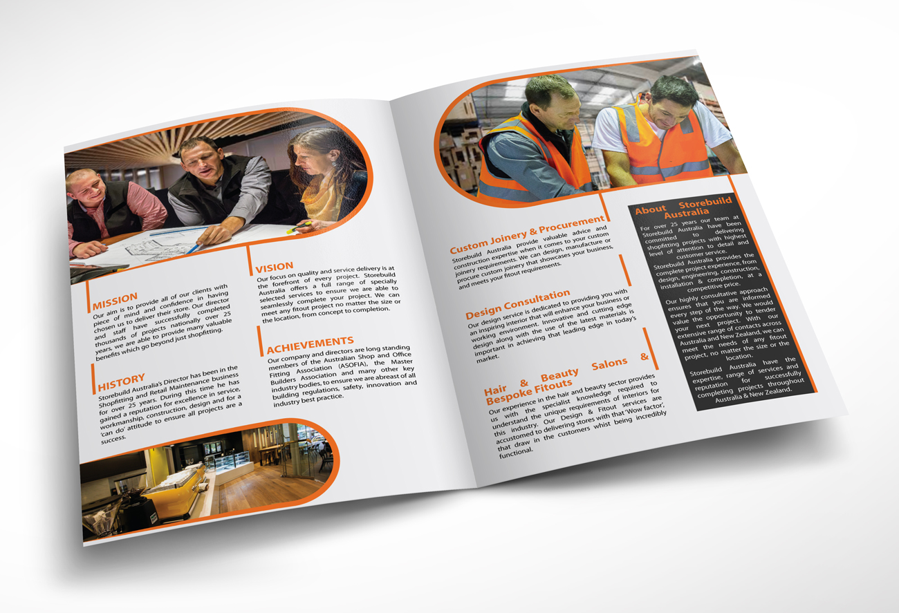 Brochure Design by Impressive Sol for Danielle Thompson | Design #14176723