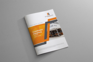 Proposal Brochure for Shopfitting / Construction company