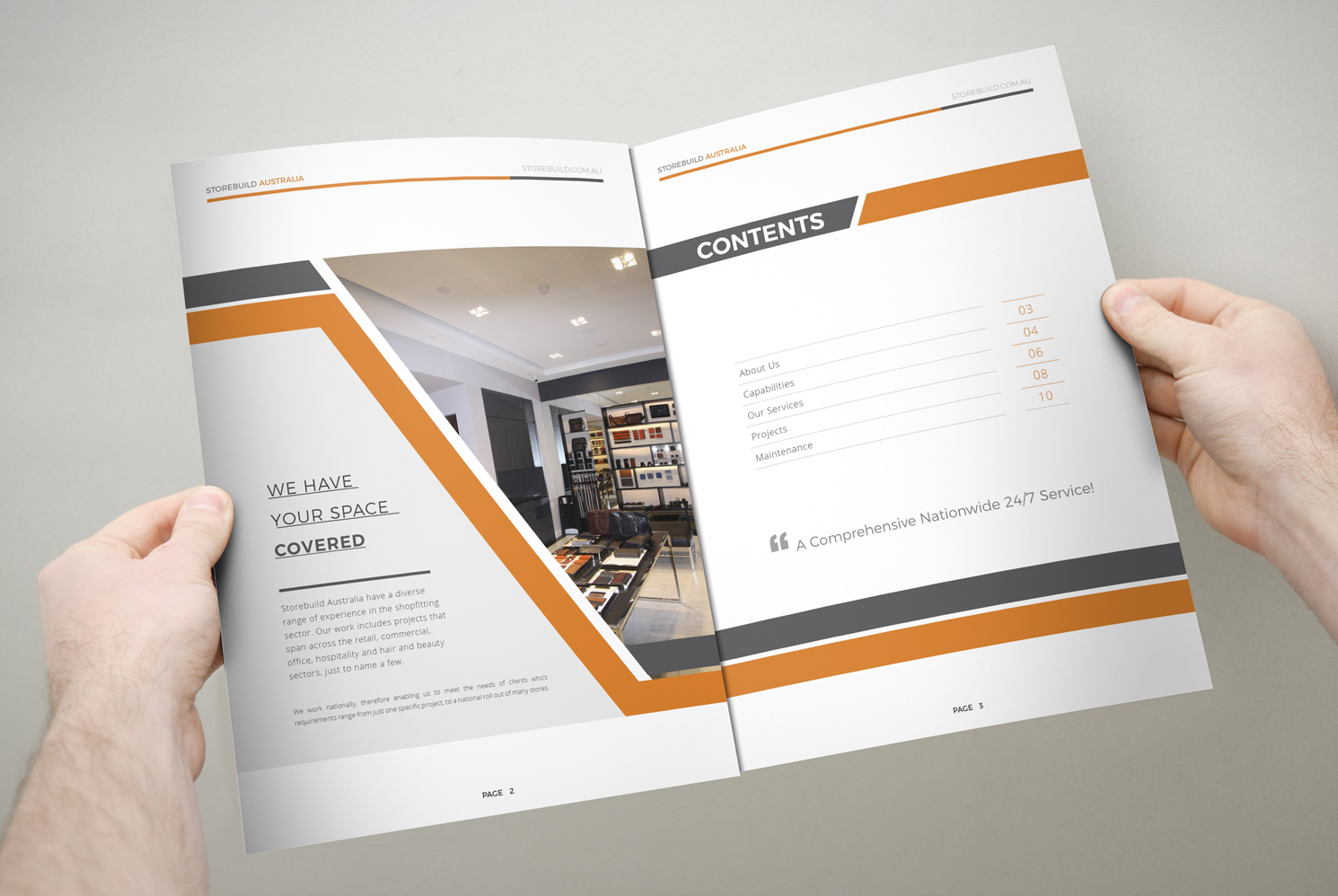 Design de Brochure par iTech Graphics pour Danielle Thompson | Design #14170287