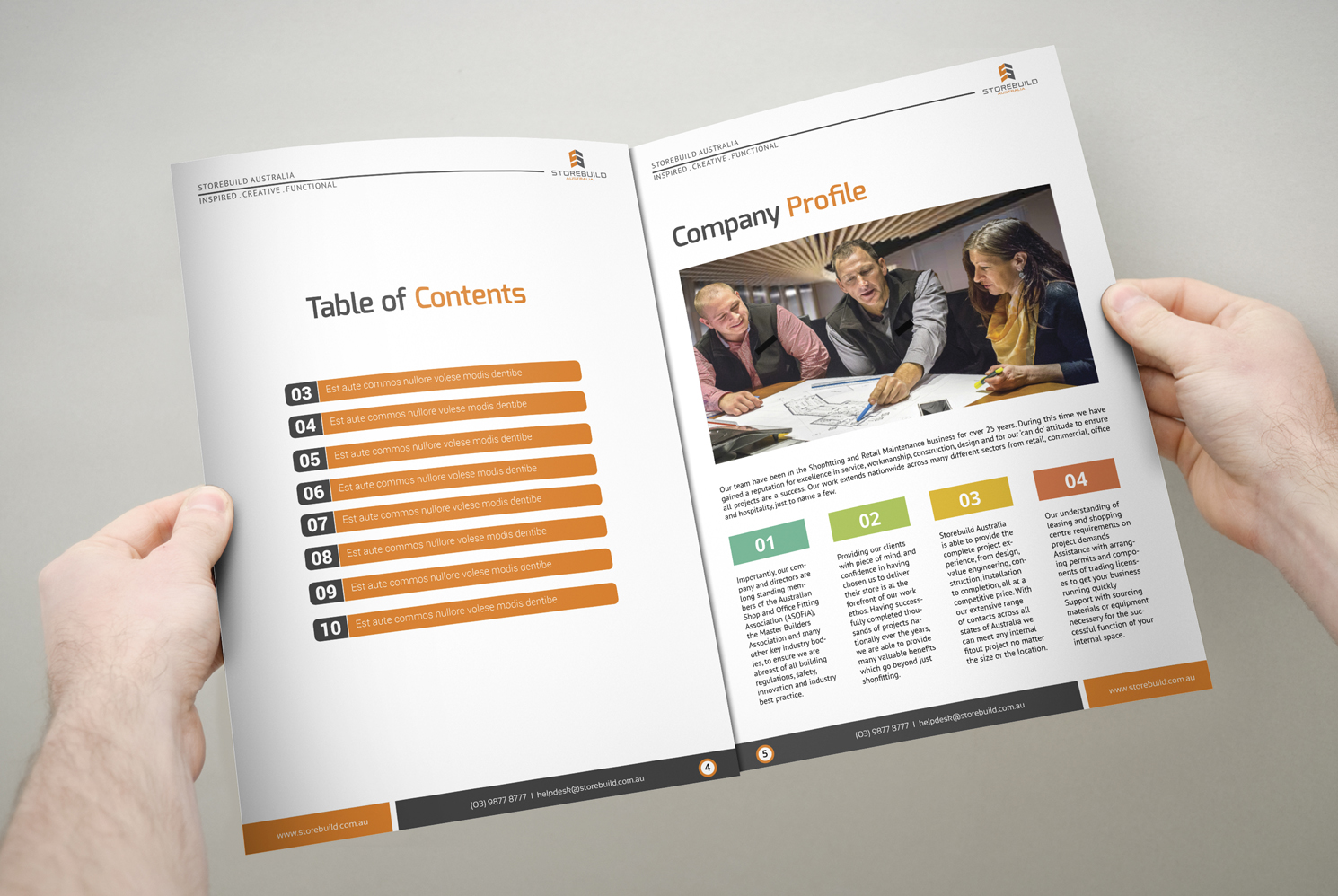 Design de Brochure par iTech Graphics pour Danielle Thompson | Design #14170298