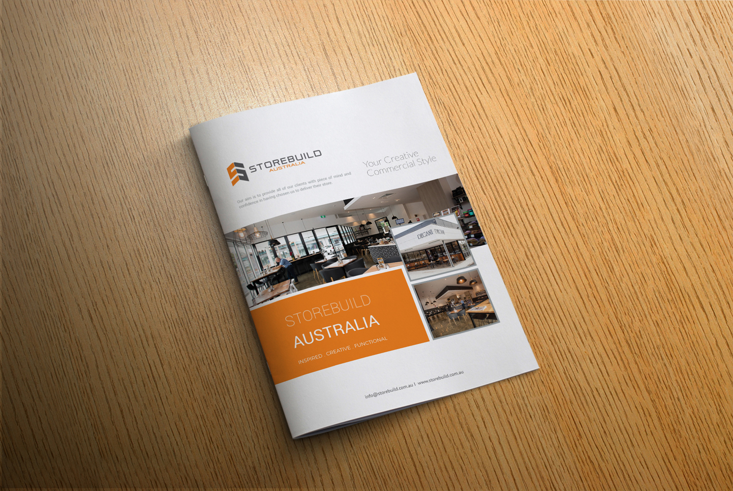 Design de Brochure par iTech Graphics pour Danielle Thompson | Design #14182397