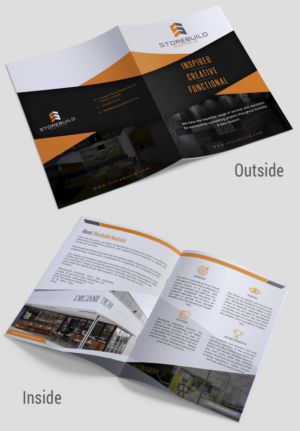 Brochure Design by SD WEBCREATION for Danielle Thompson | Design #14178678