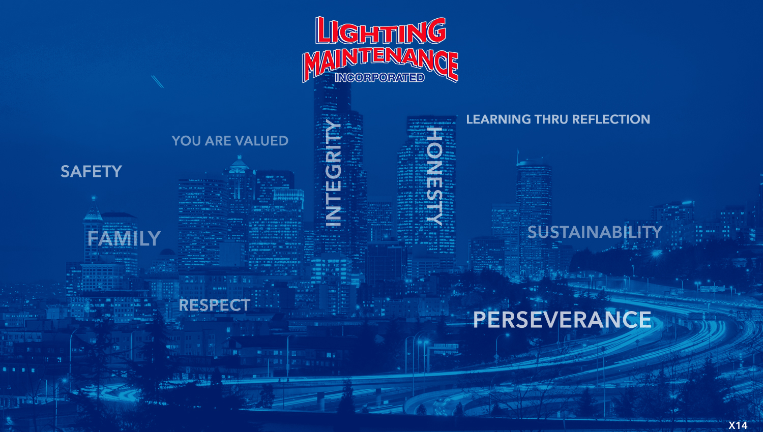 Diseño Web por pb para Lighting Maintenance Inc | Diseño #14177577