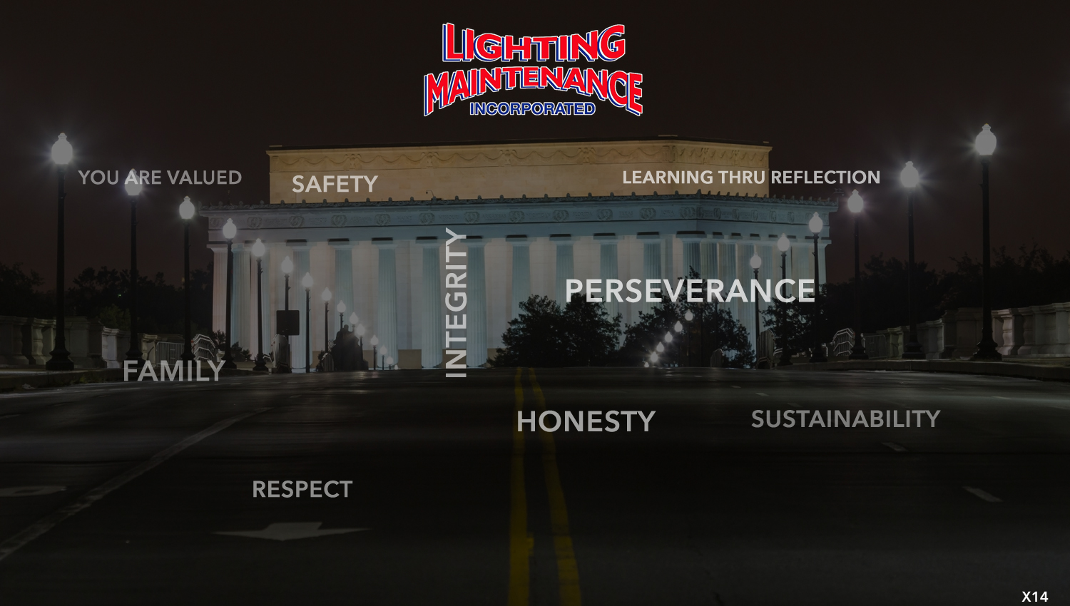 Web Design by pb for Lighting Maintenance Inc | Design #14177578