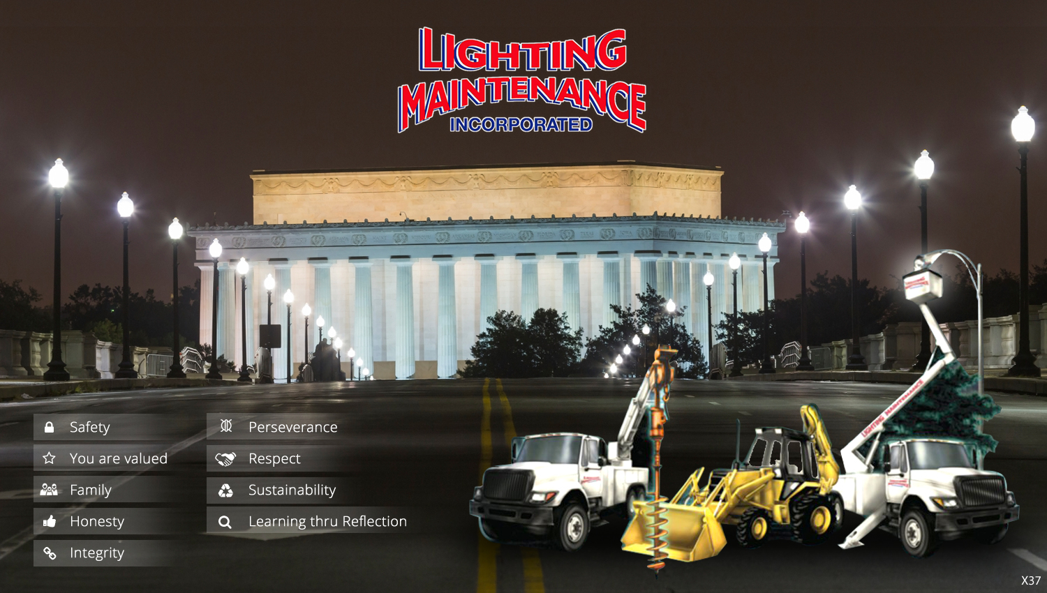 Web Design par pb pour Lighting Maintenance Inc | Design #14177588