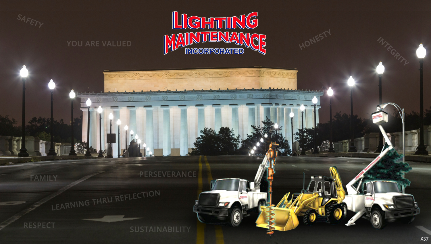 Web Design by pb for Lighting Maintenance Inc | Design #14177591