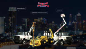 Web Design par pb pour Lighting Maintenance Inc | Design : #14177598