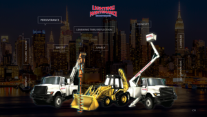 Web Design par pb pour Lighting Maintenance Inc | Design : #14177599