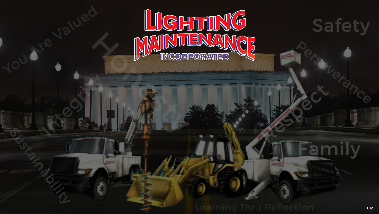 Web Design by pb for Lighting Maintenance Inc | Design #14177602