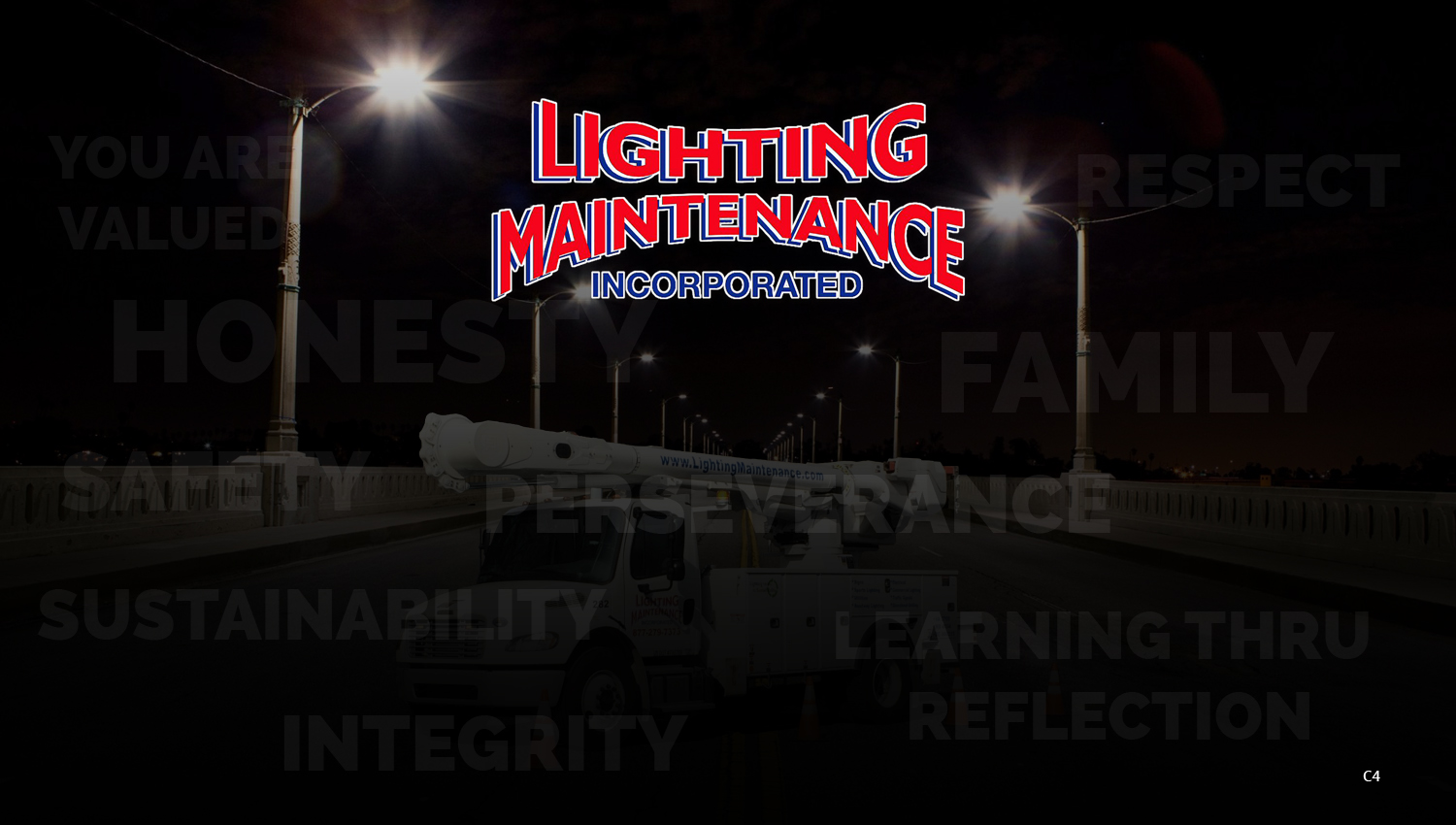 Web Design by pb for Lighting Maintenance Inc | Design #14177603