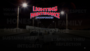 Web Design par pb pour Lighting Maintenance Inc | Design : #14177603