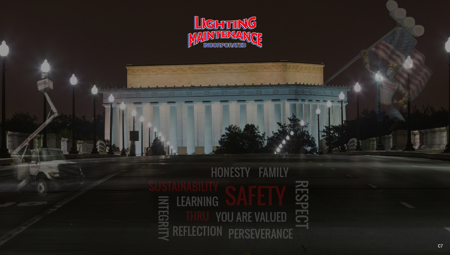 Web Design by pb for Lighting Maintenance Inc | Design #14177604