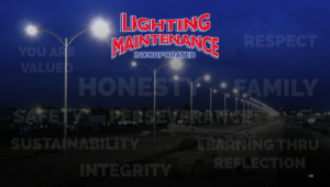 Web Design by pb for Lighting Maintenance Inc | Design: #14177605
