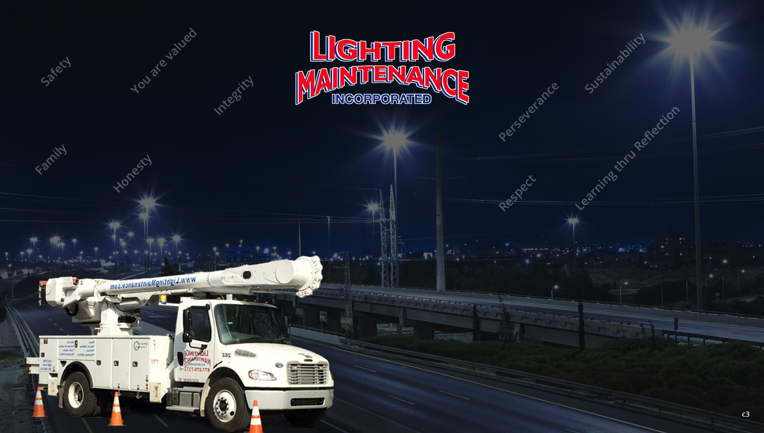Web Design by pb for Lighting Maintenance Inc | Design #14177609