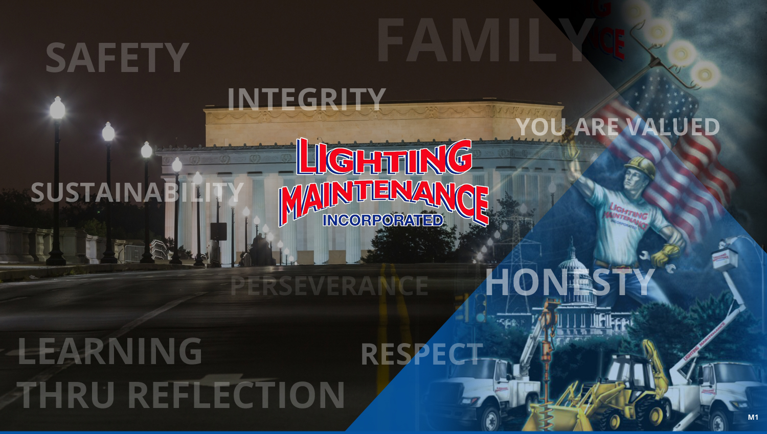 Web Design by pb for Lighting Maintenance Inc | Design #14177610