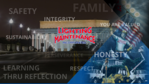 Web Design by pb for Lighting Maintenance Inc | Design: #14177610