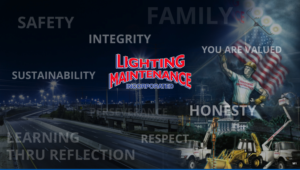 Web Design by pb for Lighting Maintenance Inc | Design: #14177612
