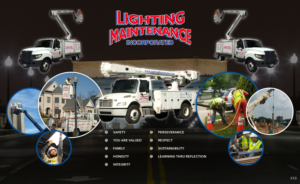 Web Design by pb for Lighting Maintenance Inc | Design: #14185888