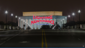 Web Design by pb for Lighting Maintenance Inc | Design: #14185889