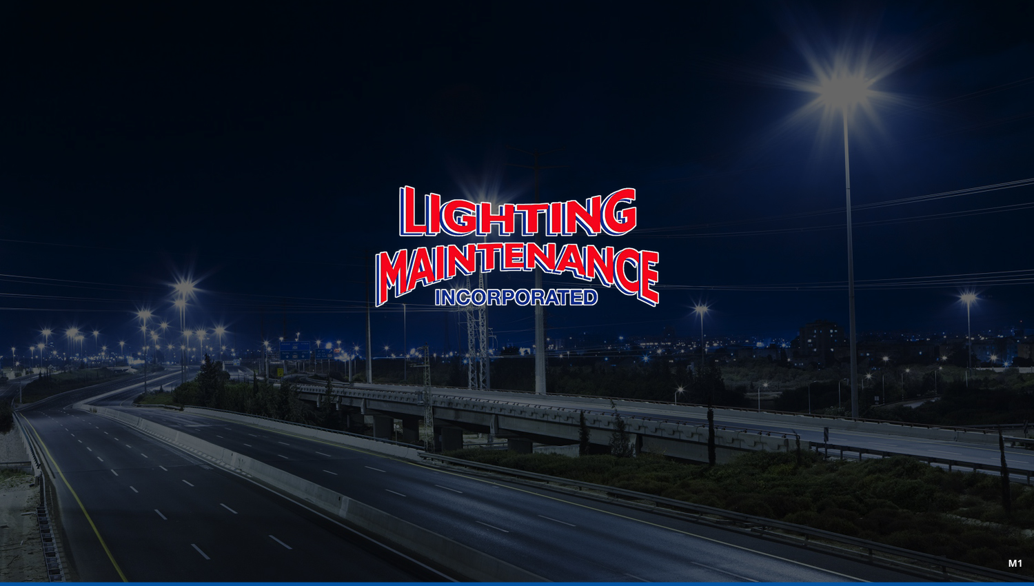Web Design by pb for Lighting Maintenance Inc | Design #14185890