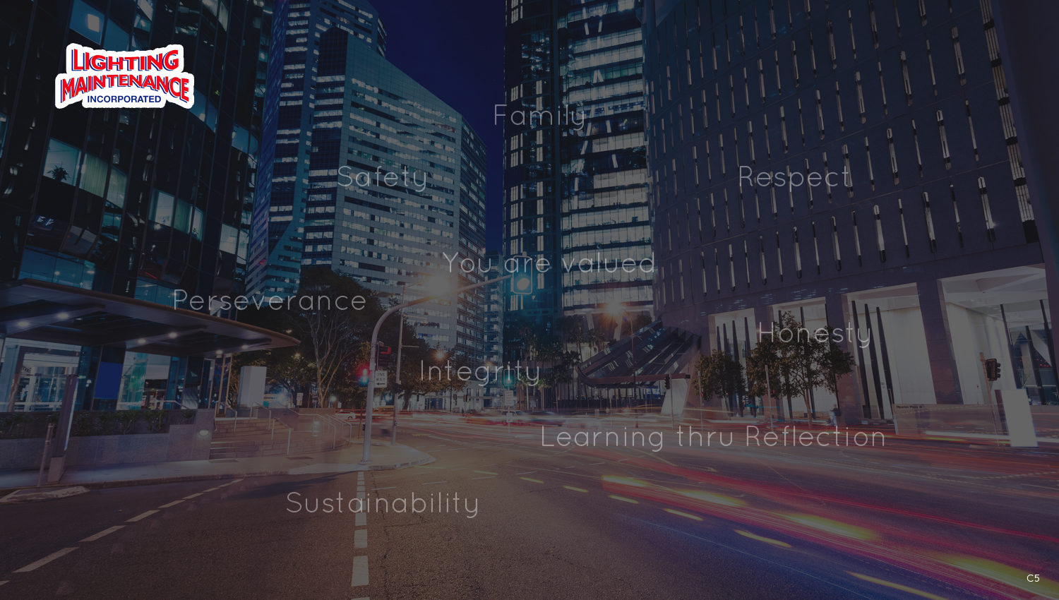 Web Design by pb for Lighting Maintenance Inc | Design #14185926