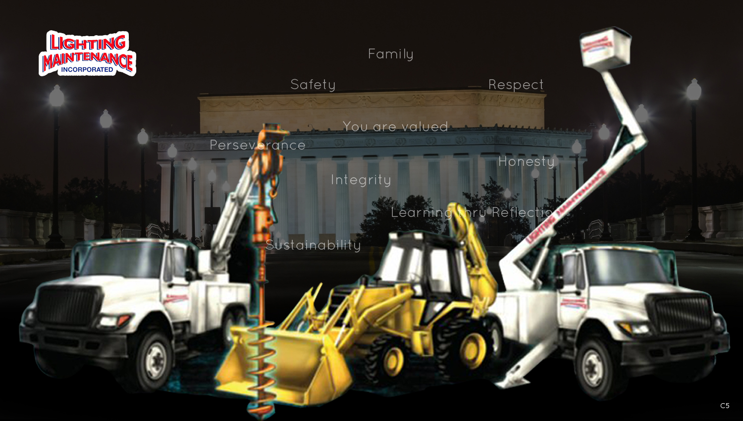 Web Design by pb for Lighting Maintenance Inc | Design #14185930