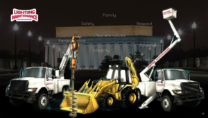 Web Design by pb for Lighting Maintenance Inc | Design: #14185930
