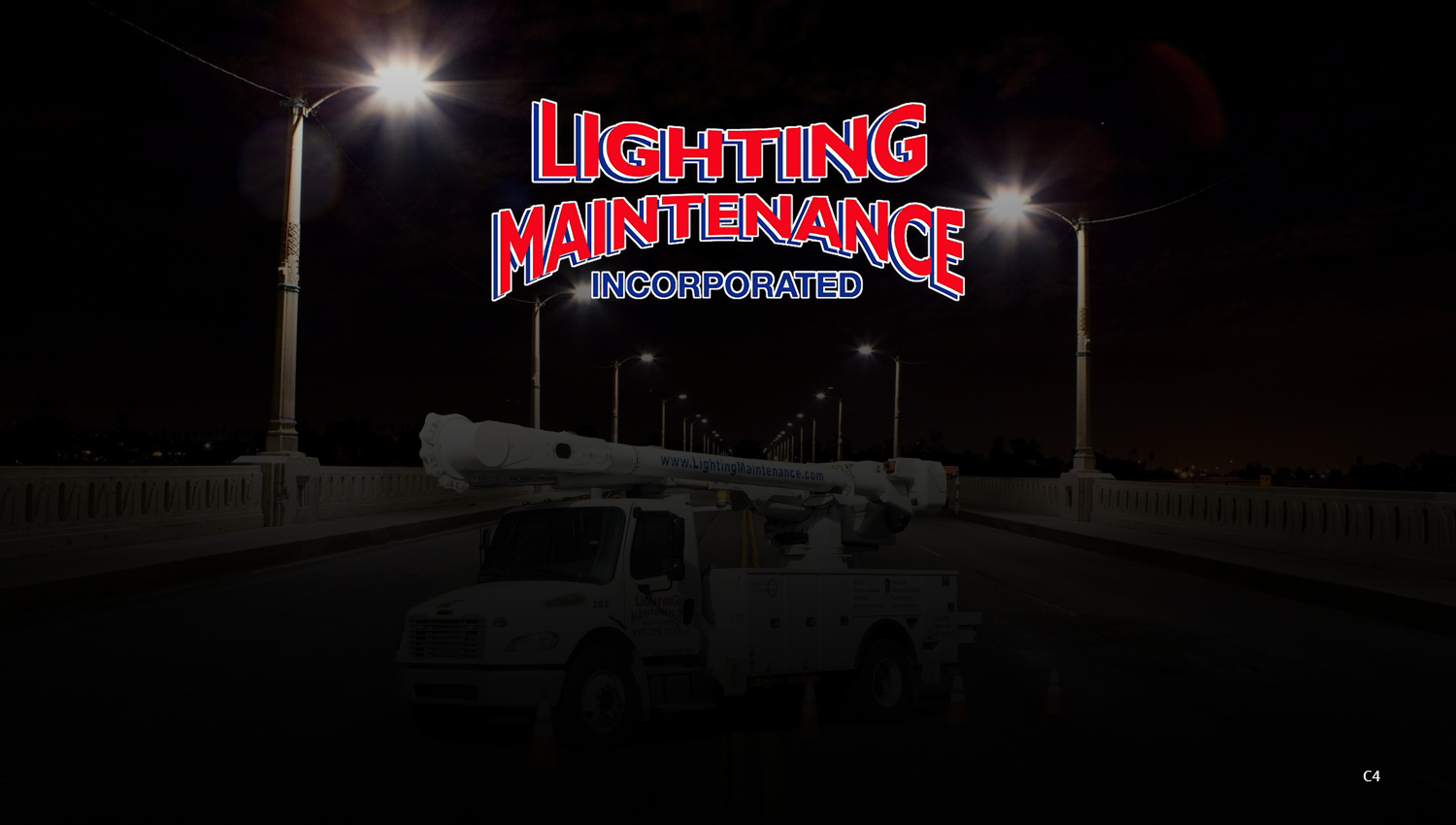 Web Design by pb for Lighting Maintenance Inc | Design #14192000