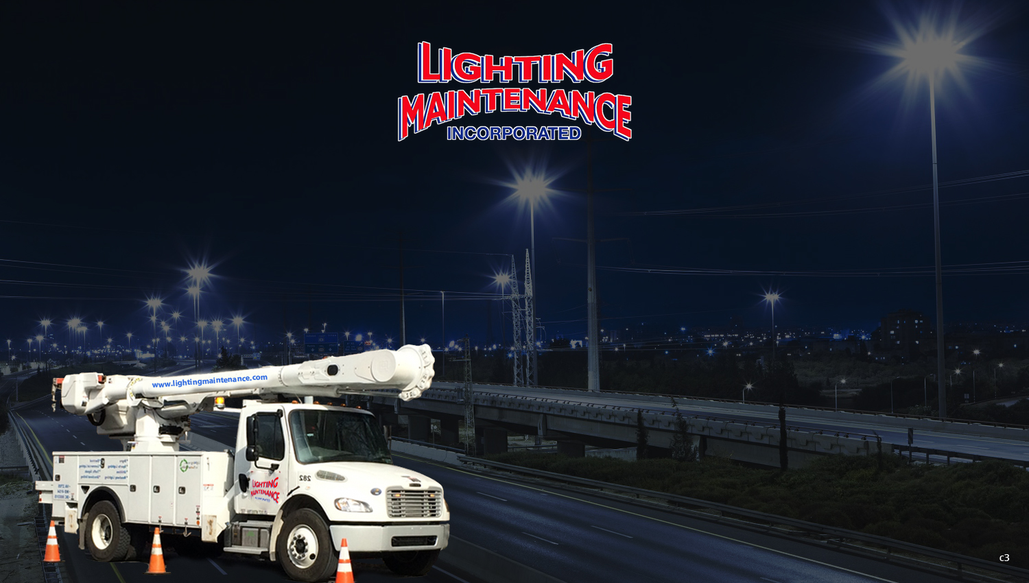 Web Design by pb for Lighting Maintenance Inc | Design #14244690