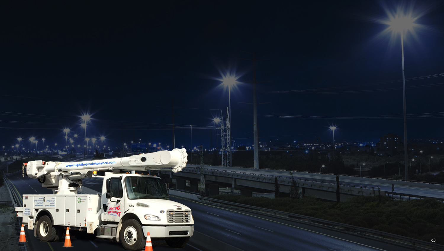 Web Design by pb for Lighting Maintenance Inc | Design #14244691