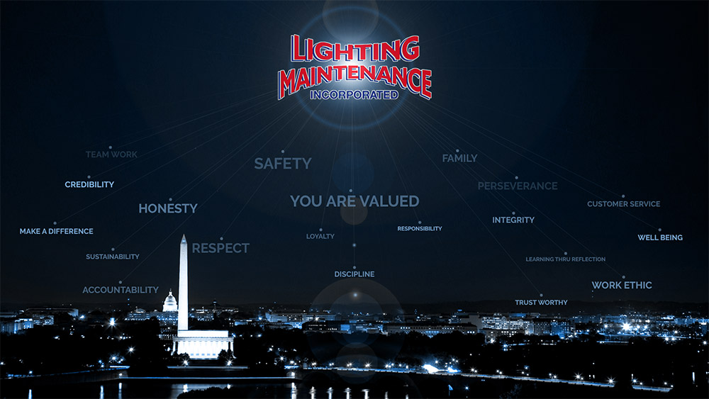 Diseño Web por TBC_Creative para Lighting Maintenance Inc | Diseño #14180402
