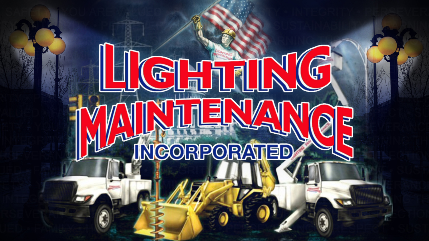 Diseño Web por AnaZilio para Lighting Maintenance Inc | Diseño #14164723