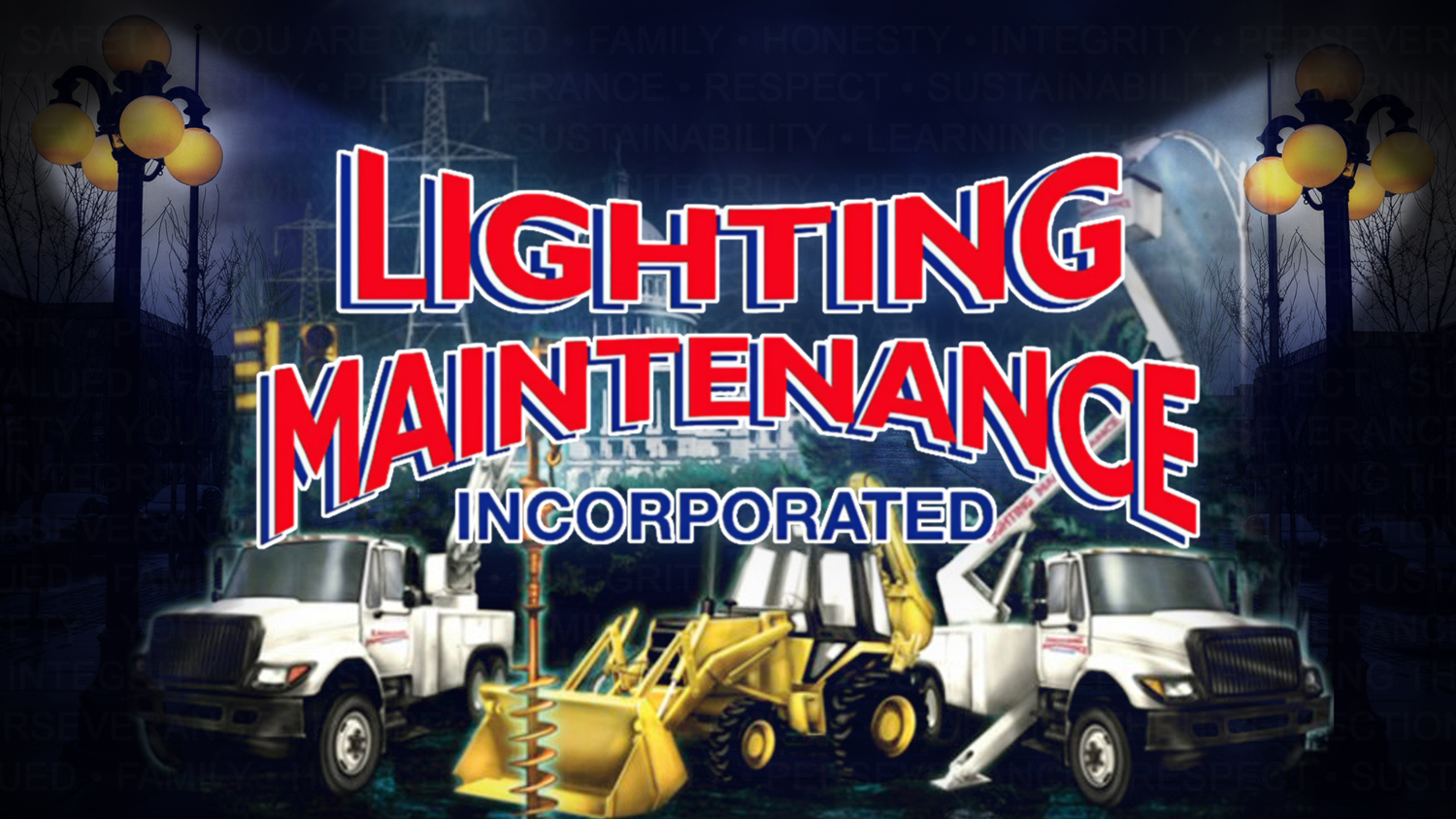 Diseño Web por AnaZilio para Lighting Maintenance Inc | Diseño #14164724