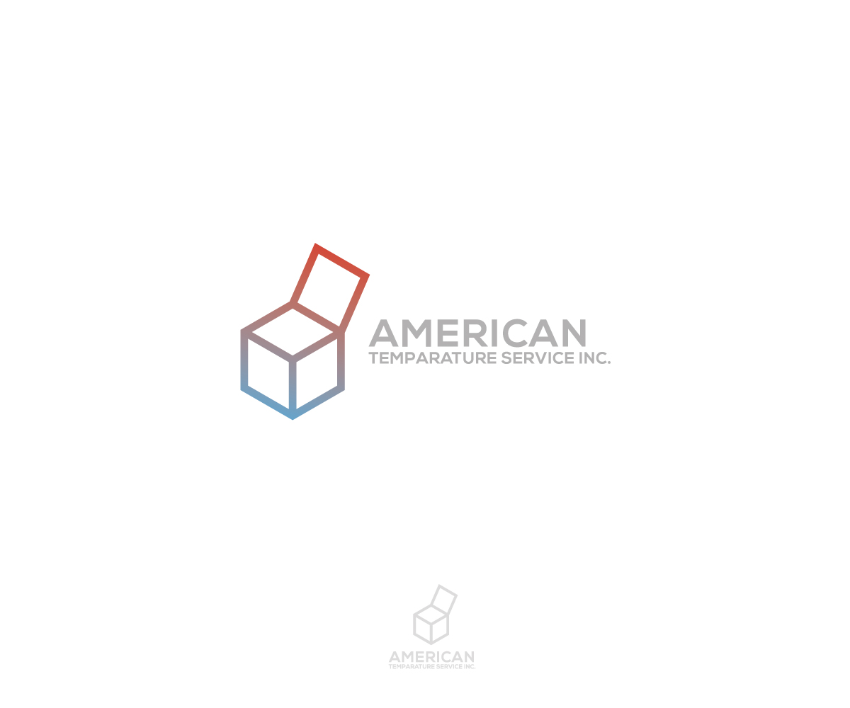 Logo Design by Azus for American Temperature Service | Design #14163083