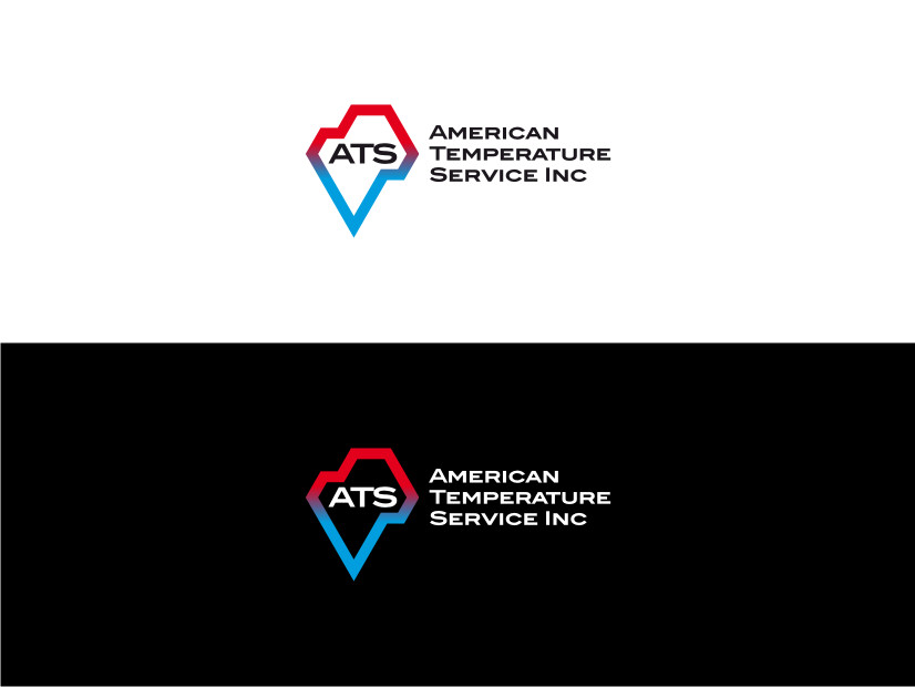 Diseño de Logo por Atvento Graphics para American Temperature Service | Diseño #14163780