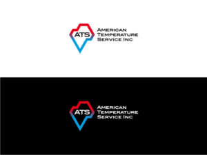 American Temperature Service Inc, or ATS | Diseño de Logo por Atvento Graphics