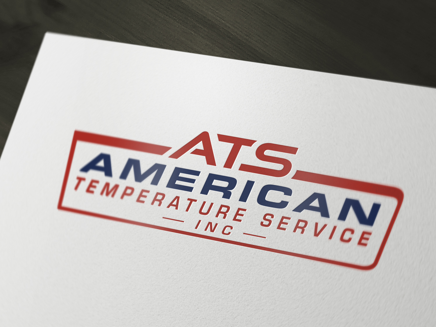 Logo Design by BrandCreative for American Temperature Service | Design #14177304