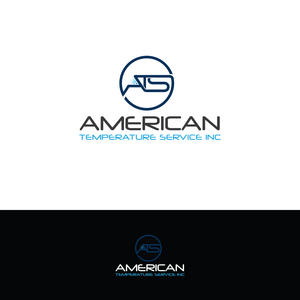 Design de Logo par e-graphics pour American Temperature Service | Design #14172159