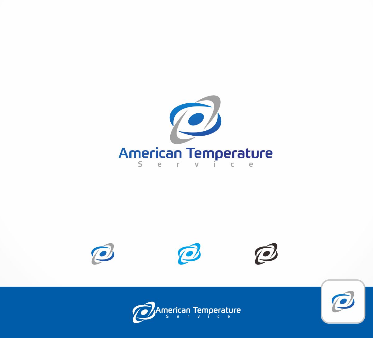 Logo Design by Paulsein for American Temperature Service | Design #14192513