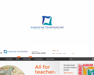 Diseño de Logo por Paulsein para American Temperature Service | Diseño: #14192514