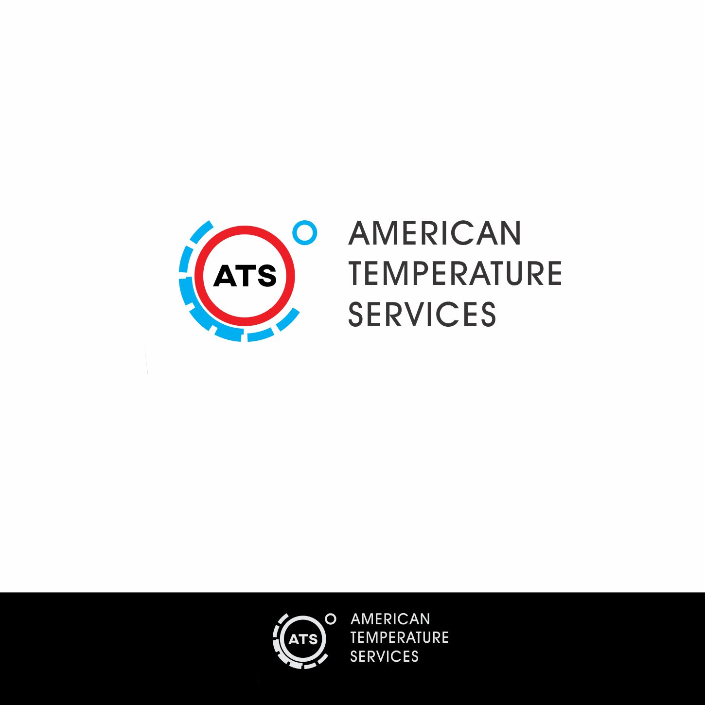 Logo Design by ev. for American Temperature Service | Design #14277248