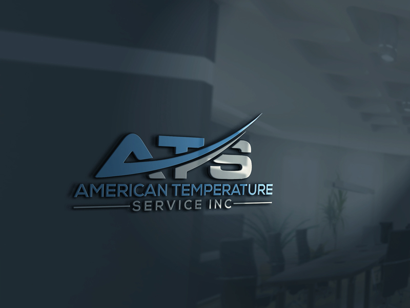 Logo Design by rafa studio for American Temperature Service | Design #14189587