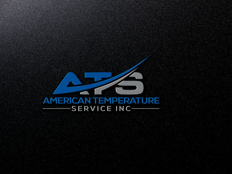 Logo Design by rafa studio for American Temperature Service | Design #14189588
