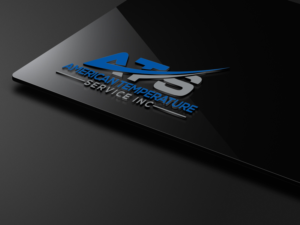 Logo Design by rafa studio for American Temperature Service | Design: #14189589