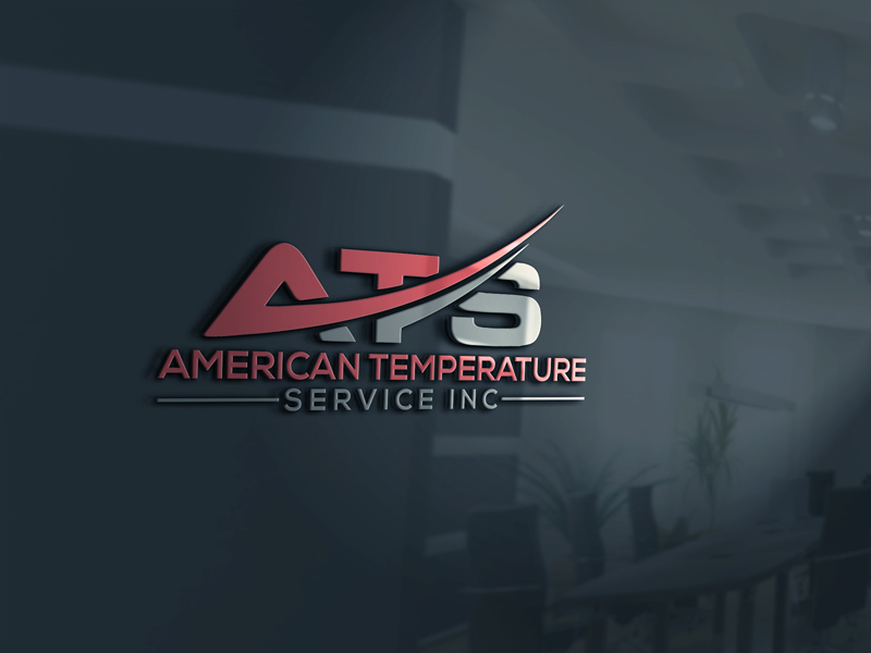 Logo Design by rafa studio for American Temperature Service | Design #14189590