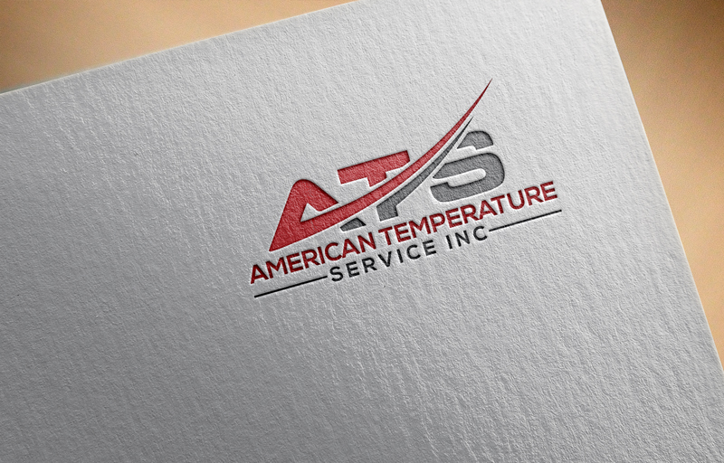 Logo Design by rafa studio for American Temperature Service | Design #14189591