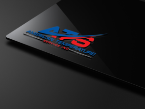 Logo Design by rafa studio for American Temperature Service | Design: #14231868