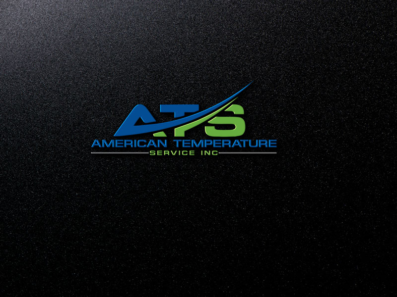 Logo Design by rafa studio for American Temperature Service | Design #14231869