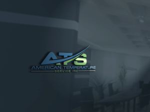 Logo Design by rafa studio for American Temperature Service | Design: #14231871