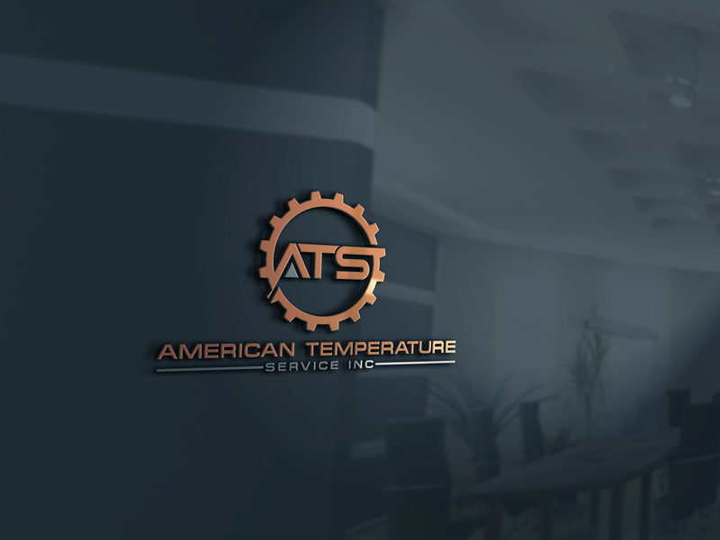 Logo Design by rafa studio for American Temperature Service | Design #14231951